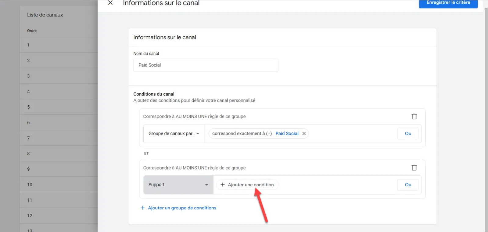 Procédure technique EN 4 ÉTAPES pour corriger l'attribution avec des canaux personnalisés dans GA-4 : illustration 16