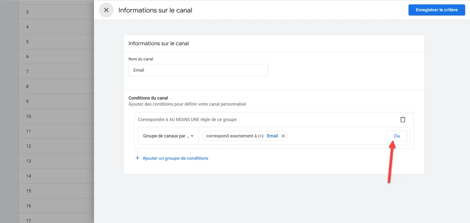 Procédure technique EN 4 ÉTAPES pour corriger l'attribution avec des canaux personnalisés dans GA-4 : illustration 20