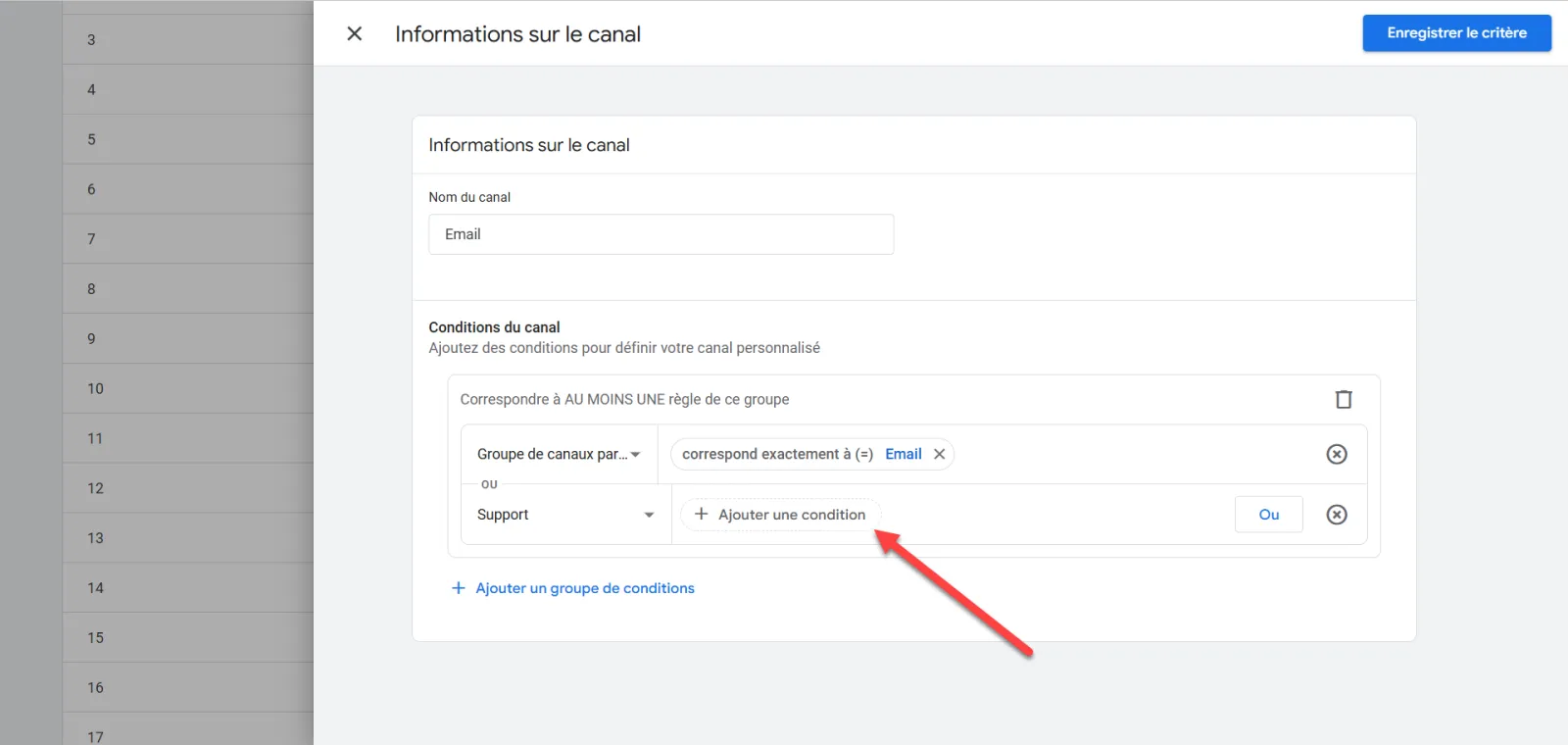 Procédure technique EN 4 ÉTAPES pour corriger l'attribution avec des canaux personnalisés dans GA-4 : illustration 22