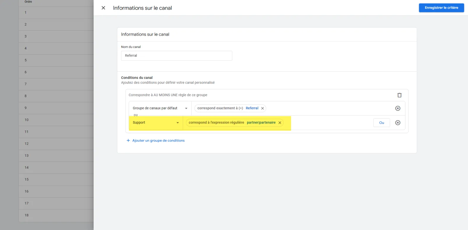 Procédure technique EN 4 ÉTAPES pour corriger l'attribution avec des canaux personnalisés dans GA-4 : illustration 27