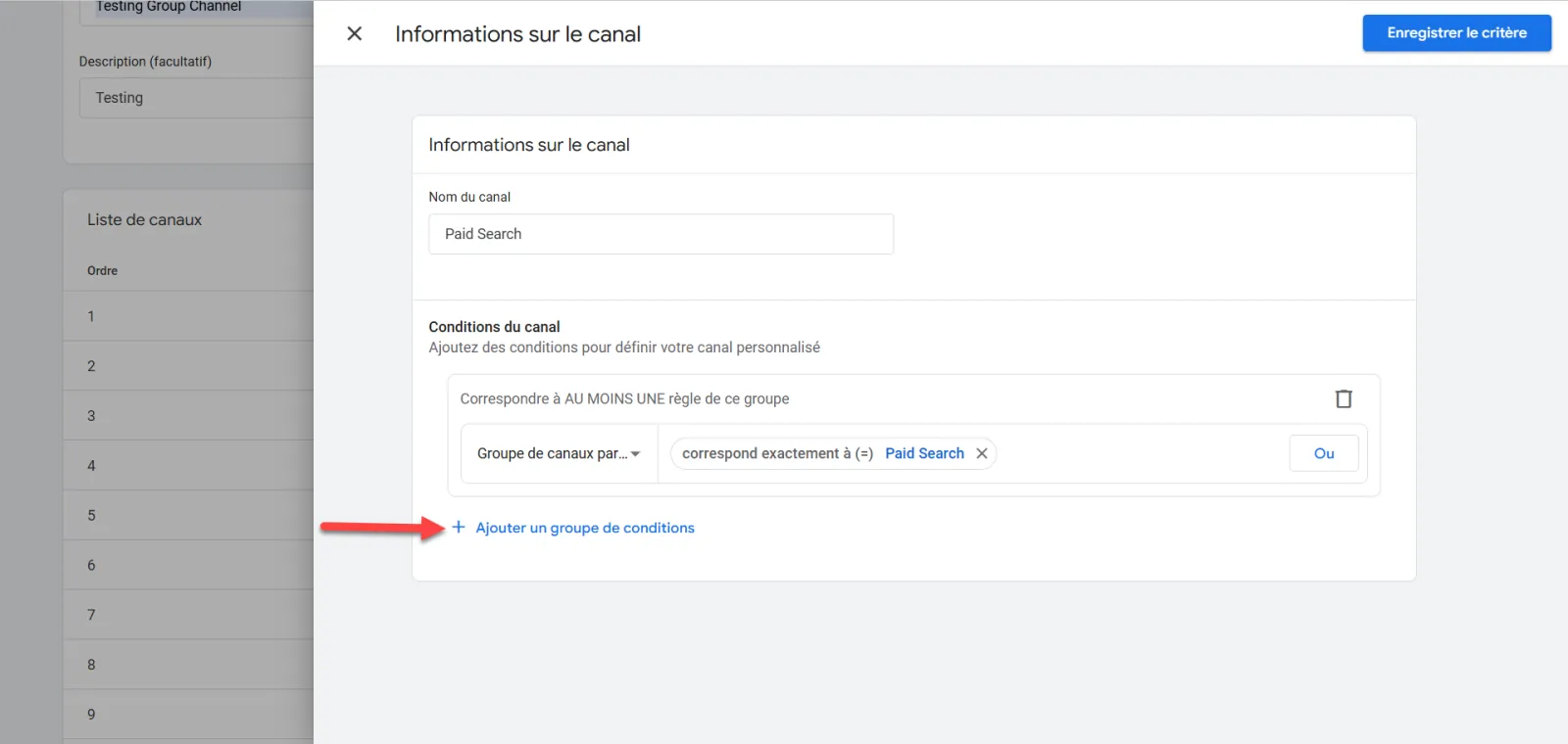 Procédure technique EN 4 ÉTAPES pour corriger l'attribution avec des canaux personnalisés dans GA-4 : illustration 6