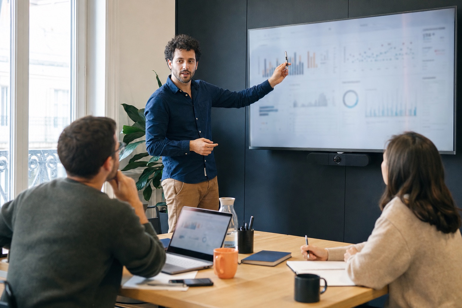 Restitution des résultats en atelier