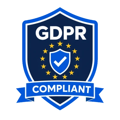 Badge conformité RGPD