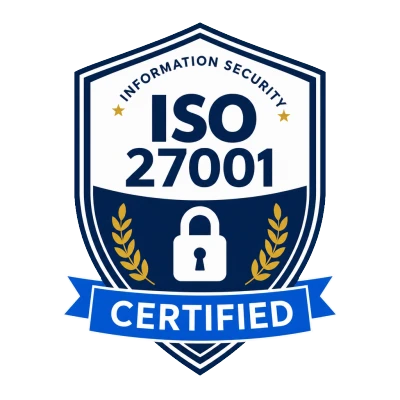 Badge certification ISO 27001